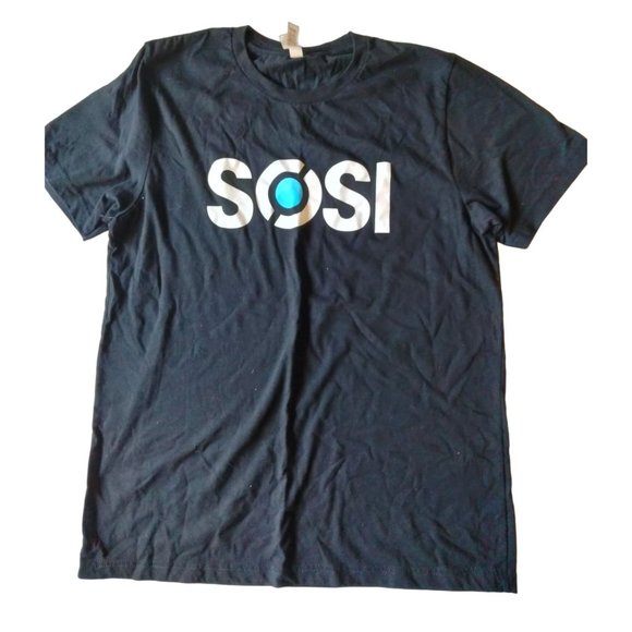 SOSI Steamboat Springs Colorado T Shirt Tee Black Orthopedic Spine Institute L - Picture 1 of 6